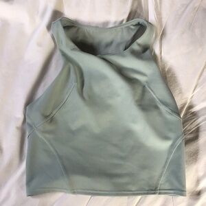 lululemon athletica Light Sage High-Neck Tank Top
